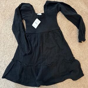Cotton On black dress